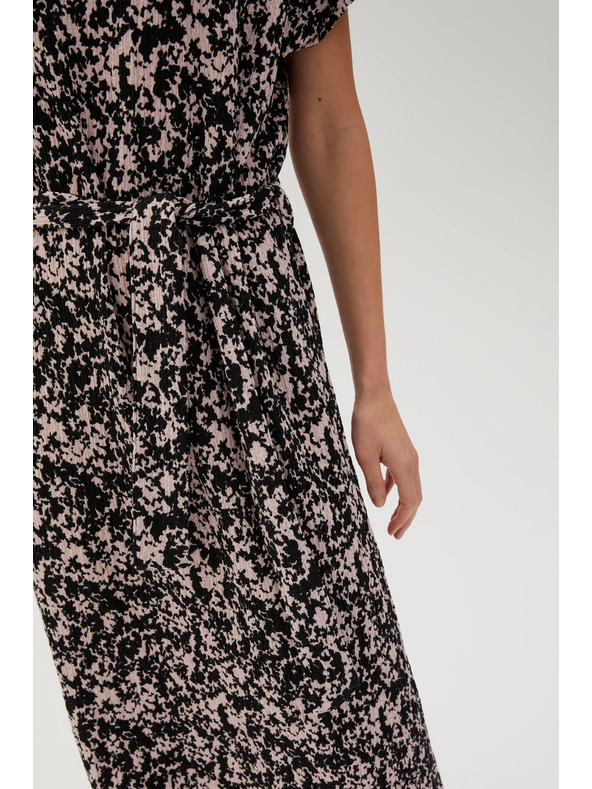 Moodo Дамска черна рокля Moodo