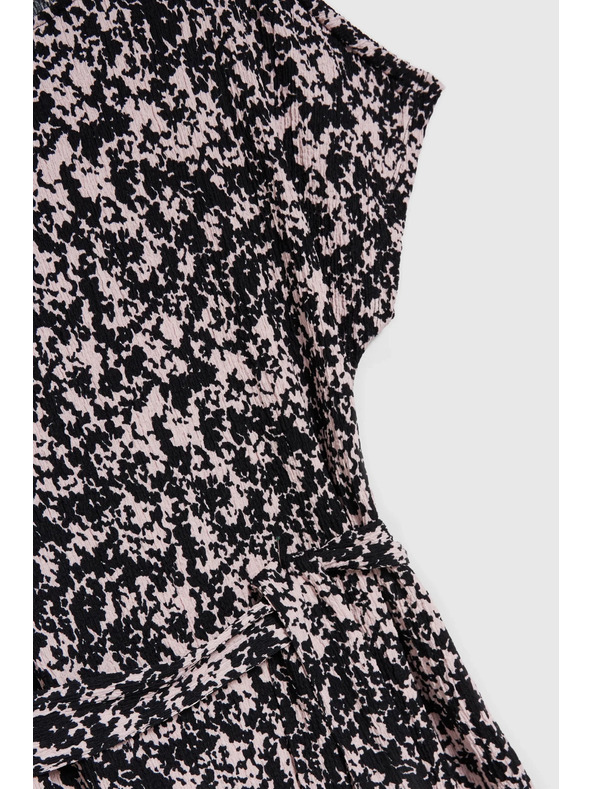 Moodo Дамска черна рокля Moodo