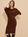 Moodo Кафява дамска рокля Moodo