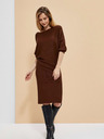 Moodo Кафява дамска рокля Moodo