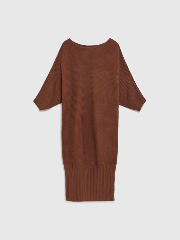 Moodo Кафява дамска рокля Moodo