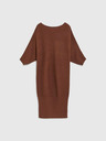 Moodo Кафява дамска рокля Moodo