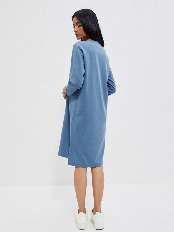 Moodo Синя дамска рокля Moodo