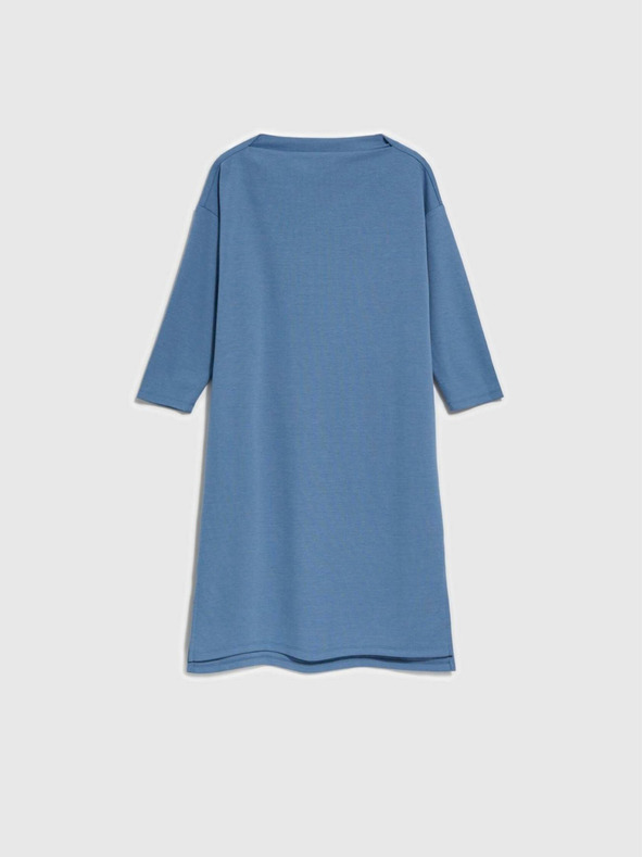 Moodo Синя дамска рокля Moodo