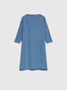 Moodo Синя дамска рокля Moodo
