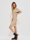 Moodo Бежова дамска рокля Moodo