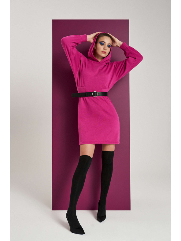 Moodo Розова дамска рокля Moodo