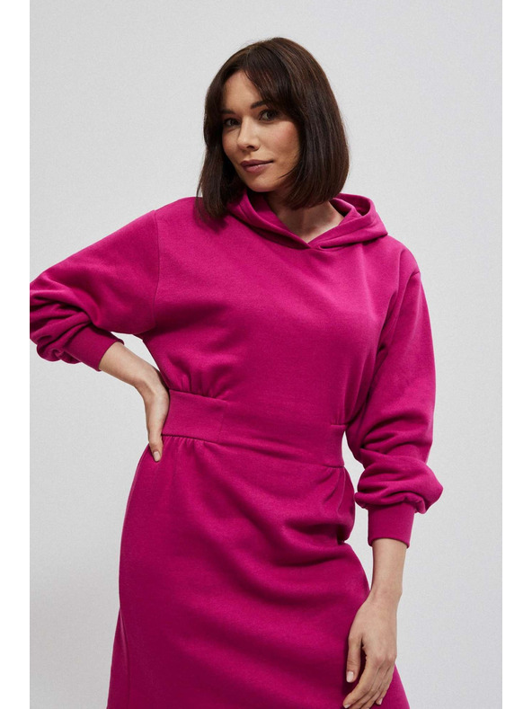 Moodo Розова дамска рокля Moodo