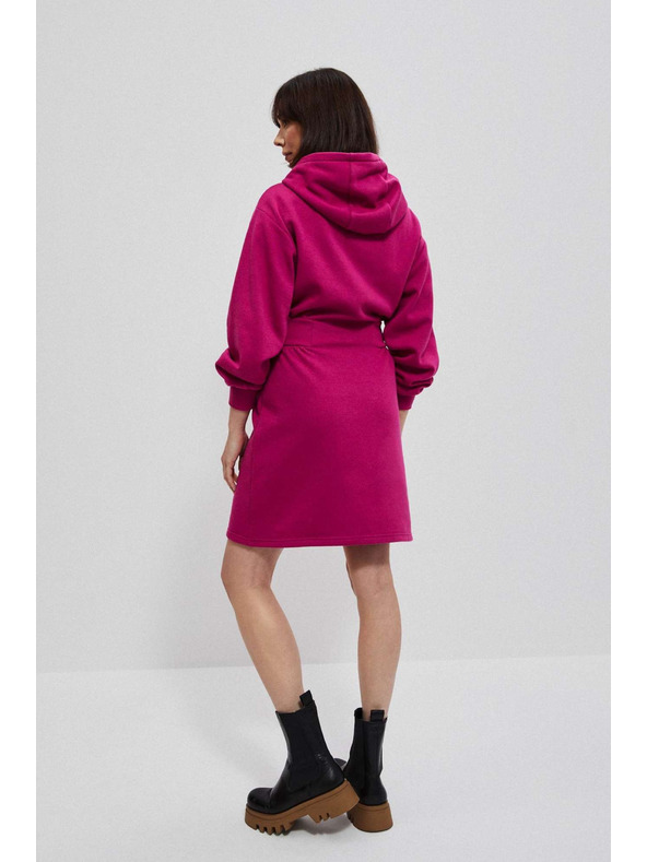 Moodo Розова дамска рокля Moodo