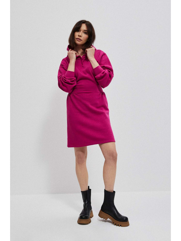 Moodo Розова дамска рокля Moodo