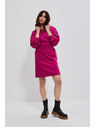 Moodo Розова дамска рокля Moodo