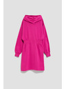 Moodo Розова дамска рокля Moodo