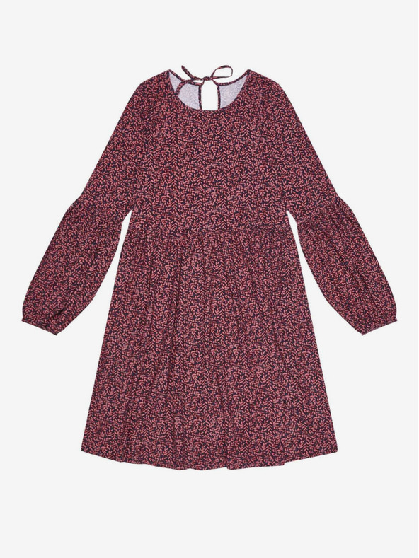 Moodo Розова дамска рокля на цветя Moodo