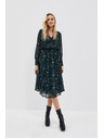 Moodo Зелена дамска рокля Moodo