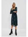 Moodo Зелена дамска рокля Moodo