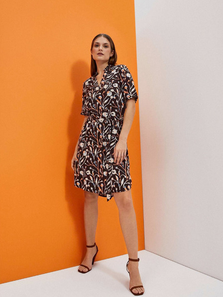 Moodo Моделирана дамска рокля MOODO