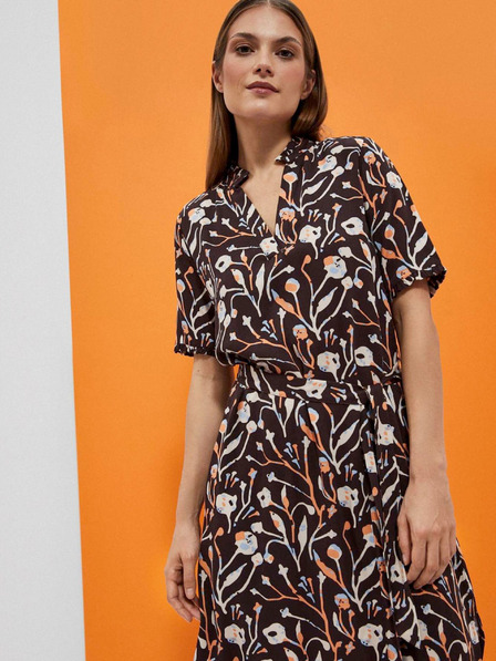 Moodo Моделирана дамска рокля MOODO