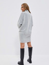 Moodo Светлосива дамска рокля Moodo