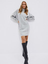 Moodo Светлосива дамска рокля Moodo