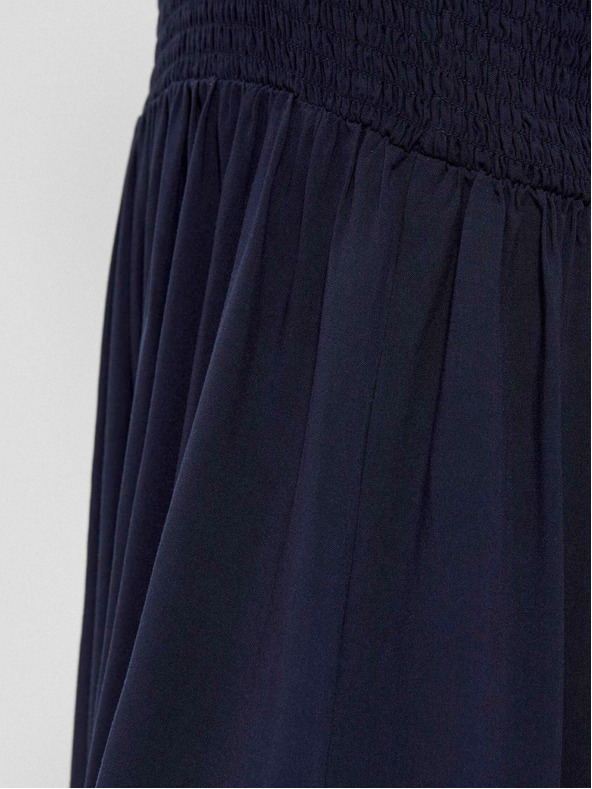 Moodo Тъмносиня дамска рокля Moodo