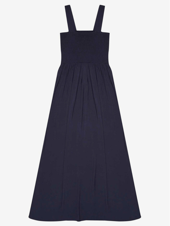 Moodo Тъмносиня дамска рокля Moodo