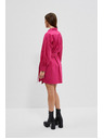 Moodo Розова дамска рокля с риза Moodo
