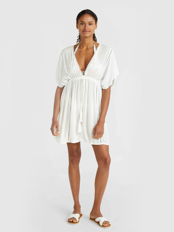 O'Neill O'Neill ESSENTIALS MONA дамска рокля бяла