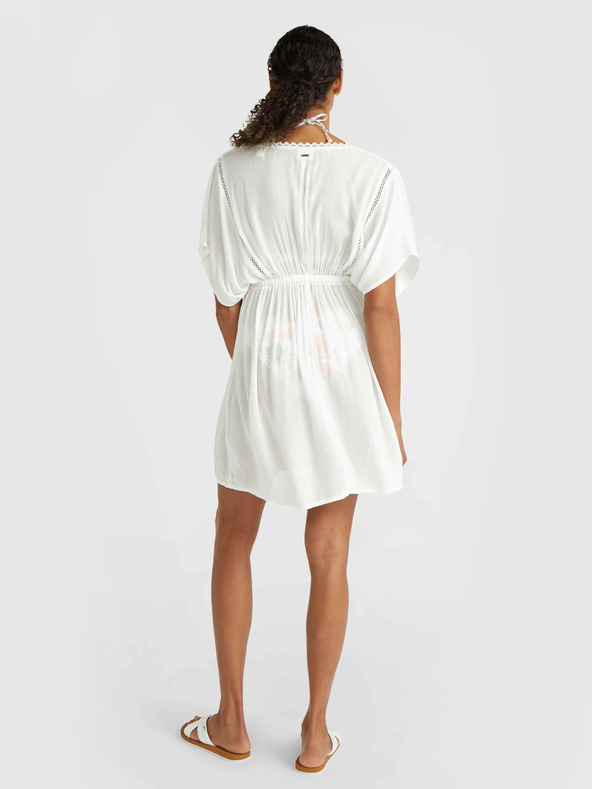 O'Neill O'Neill ESSENTIALS MONA дамска рокля бяла