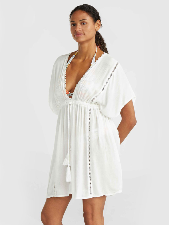 O'Neill O'Neill ESSENTIALS MONA дамска рокля бяла