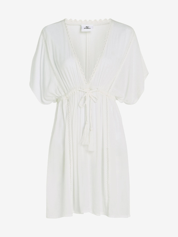 O'Neill O'Neill ESSENTIALS MONA дамска рокля бяла