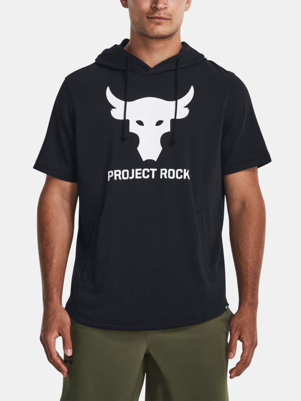 Under Armour Мъжки суитшърт с качулка Under Armour Pjt Rock Terry SS HD