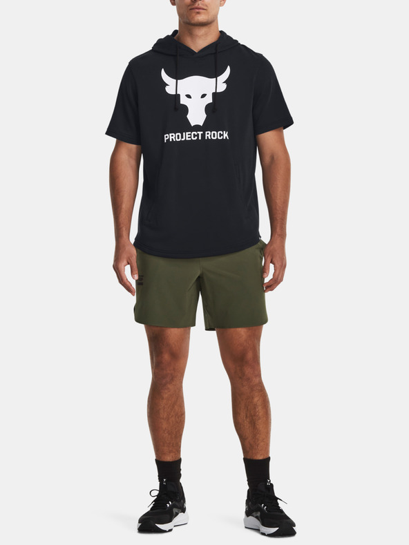 Under Armour Мъжки суитшърт с качулка Under Armour Pjt Rock Terry SS HD