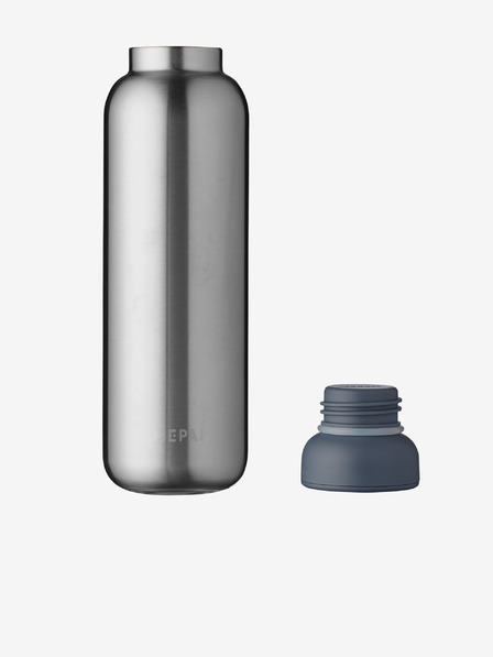 Mepal Термобутилка Mepal Ellipse Natural Brushed Grey от неръждаема стомана (500 ml)