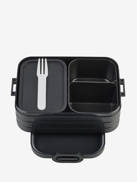 Mepal Черна кутия за храна Mepal Bento Midi