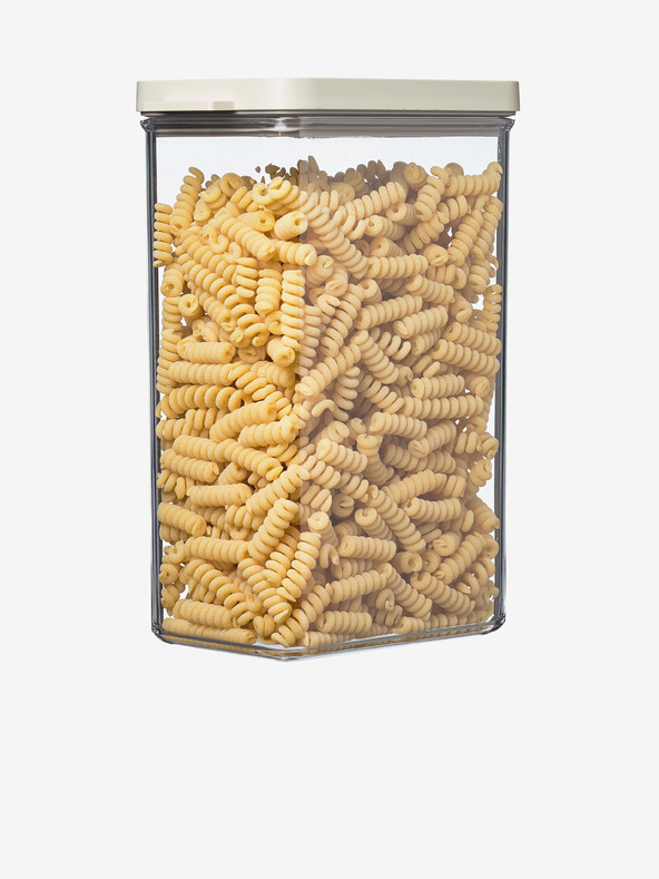 Mepal Прозрачен контейнер за храна Mepal Omnia Nordic White (2000 ml)