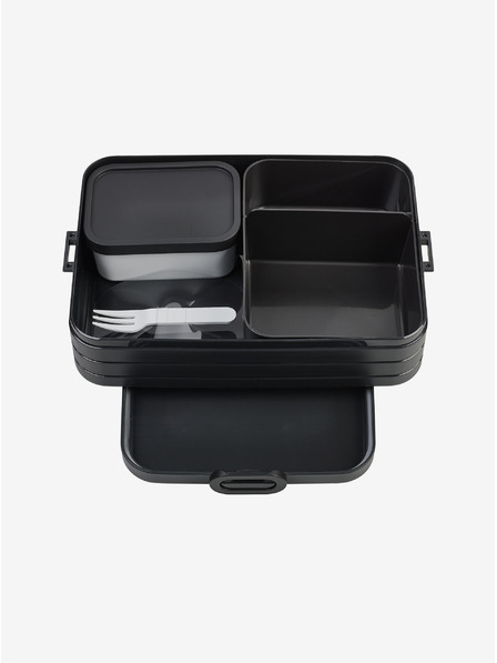 Mepal Черна кутия за храна Mepal Bento (1500 мл)