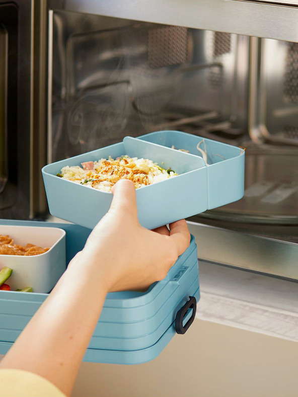 Mepal Светлосиня кутия за обяд Mepal Bento