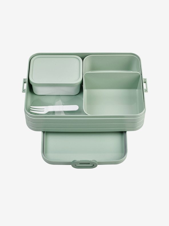 Mepal Светлозелена кутия за храна Mepal Bento (1500 мл)