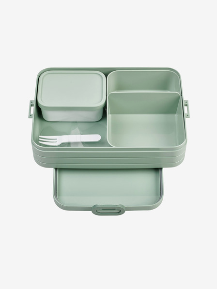 Mepal Светлозелена кутия за храна Mepal Bento (1500 мл)