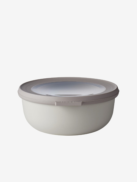 Mepal Светлосива купа Mepal Cirqula Nordic White (750 мл)