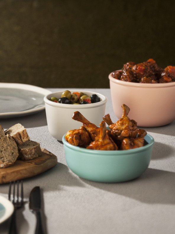 Mepal Светлосива купа Mepal Cirqula Nordic White (750 мл)