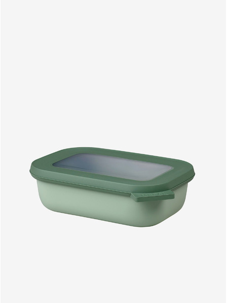 Mepal Зелена купа Mepal Cirqula Rectangular (1000 мл)