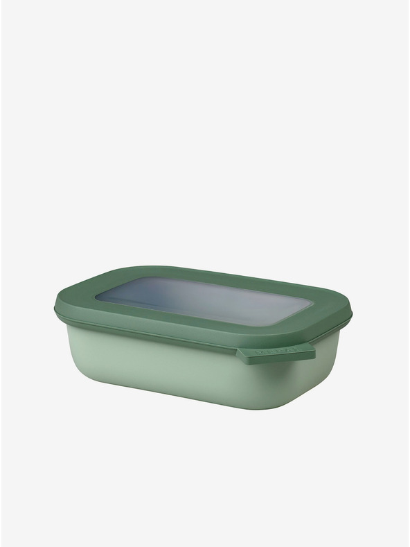 Mepal Зелена купа Mepal Cirqula Rectangular (1000 мл)