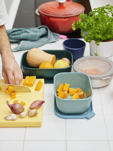 Mepal Зелена купа Mepal Cirqula Rectangular (1000 мл)