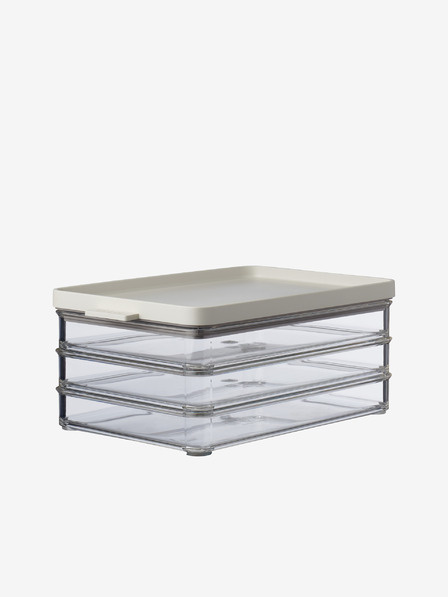 Mepal Кутия за храна за хладилник Mepal Omnia Nordic White