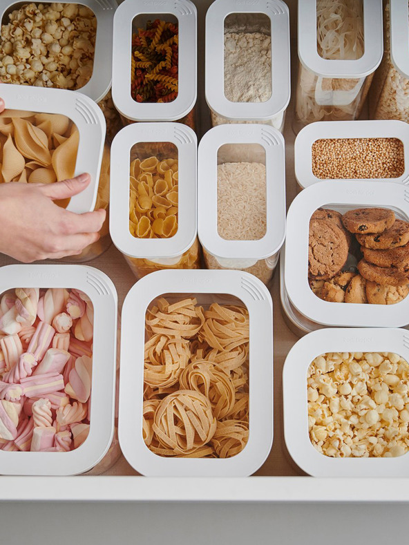 Mepal Контейнер за храна Mepal Modula 1500 мл