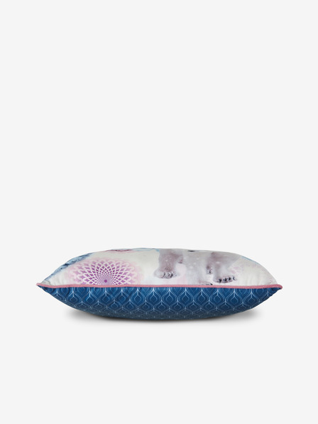 Hip Bedding 48 см - Синя шарена възглавница с възможност за обръщане Home Hip Kodiak