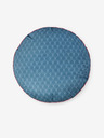 Hip Bedding Диаметър 55 см - Синя шарена възглавница с възможност за обръщане Home Hip Kodiak