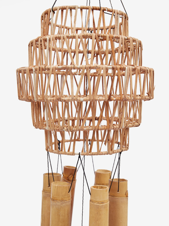 Kaemingk Бамбуков вятърен часовник Kaemingk