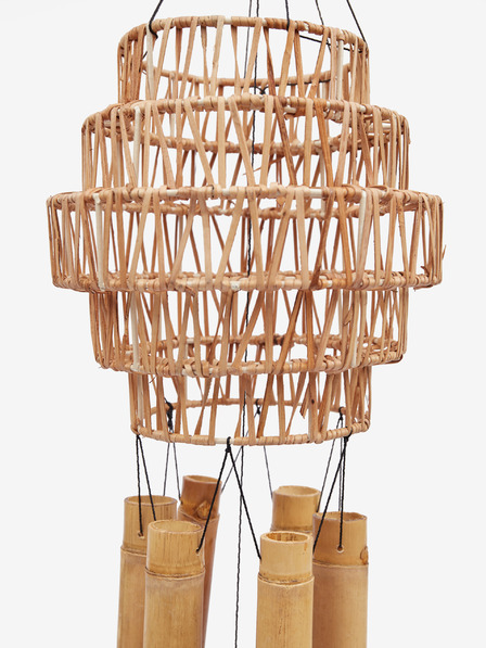 Kaemingk Бамбуков вятърен часовник Kaemingk